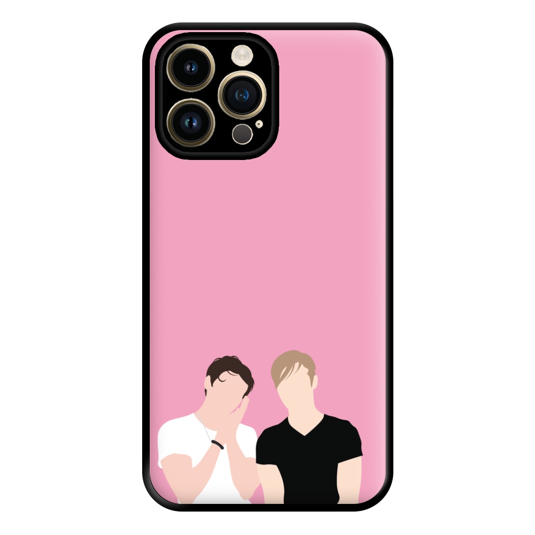 Selfie - S & C Phone Case for iPhone 14 Pro Max