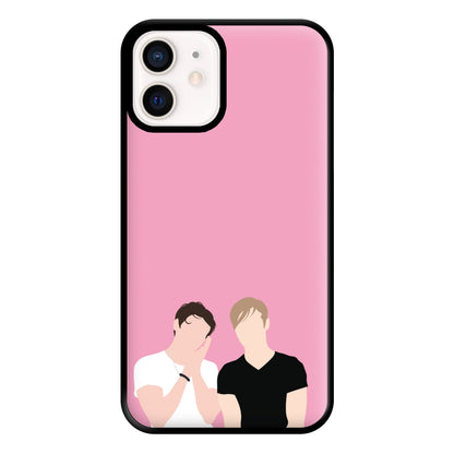 Selfie - S & C Phone Case for iPhone 13 Mini