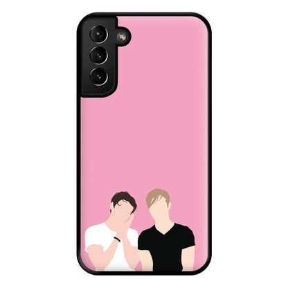 Selfie - S & C Phone Case for Galaxy S21 Plus