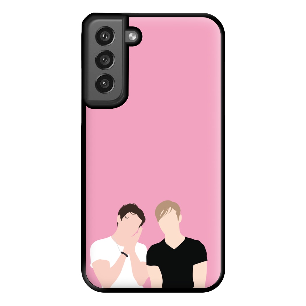 Selfie - S & C Phone Case for Galaxy S21FE