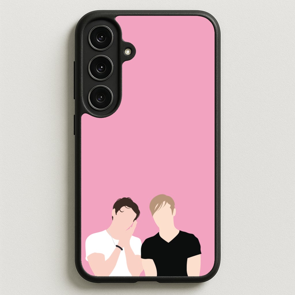 Selfie - S & C Phone Case for Galaxy S25FE