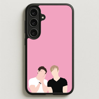 Selfie - S & C Phone Case for Galaxy S25FE