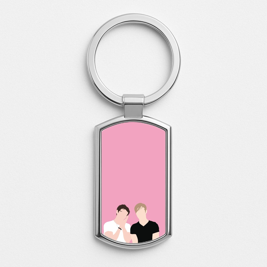 Selfie - S & C Luxury Keyring