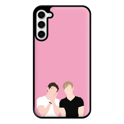 Selfie - S & C Phone Case for Galaxy S23 Plus