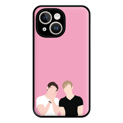 Selfie - S & C Phone Case for iPhone 14 Plus