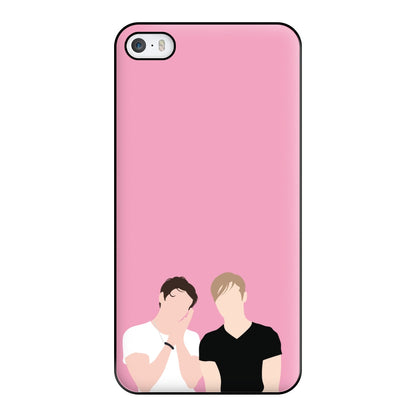 Selfie - S & C Phone Case for iPhone 5 / 5s / SE 2016