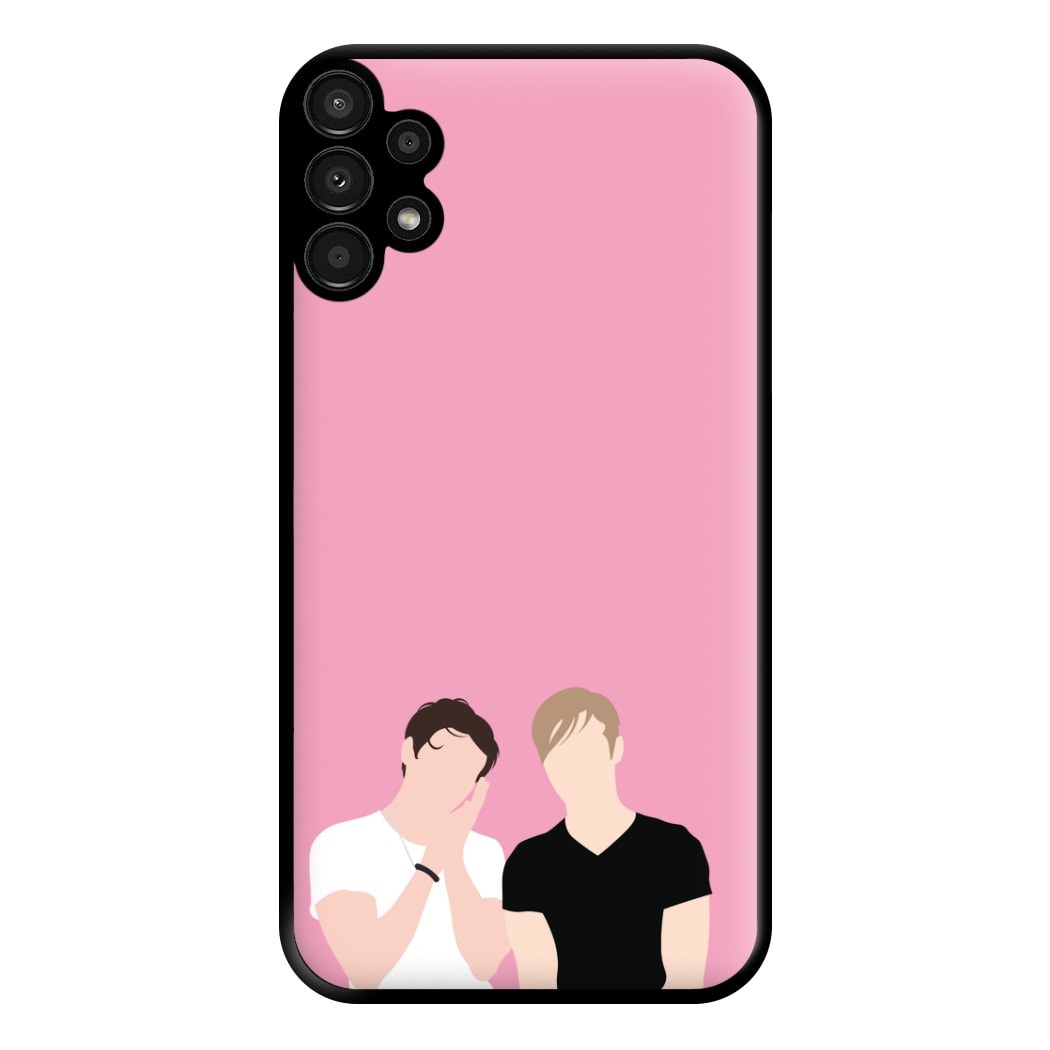 Selfie - S & C Phone Case for Galaxy A13