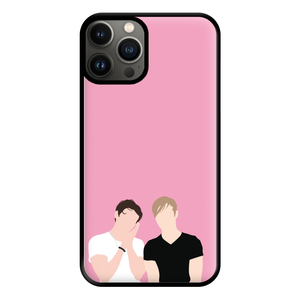 Selfie - S & C Phone Case for iPhone 13 Pro Max