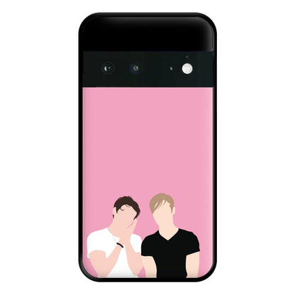 Selfie - S & C Phone Case for Google Pixel 6a