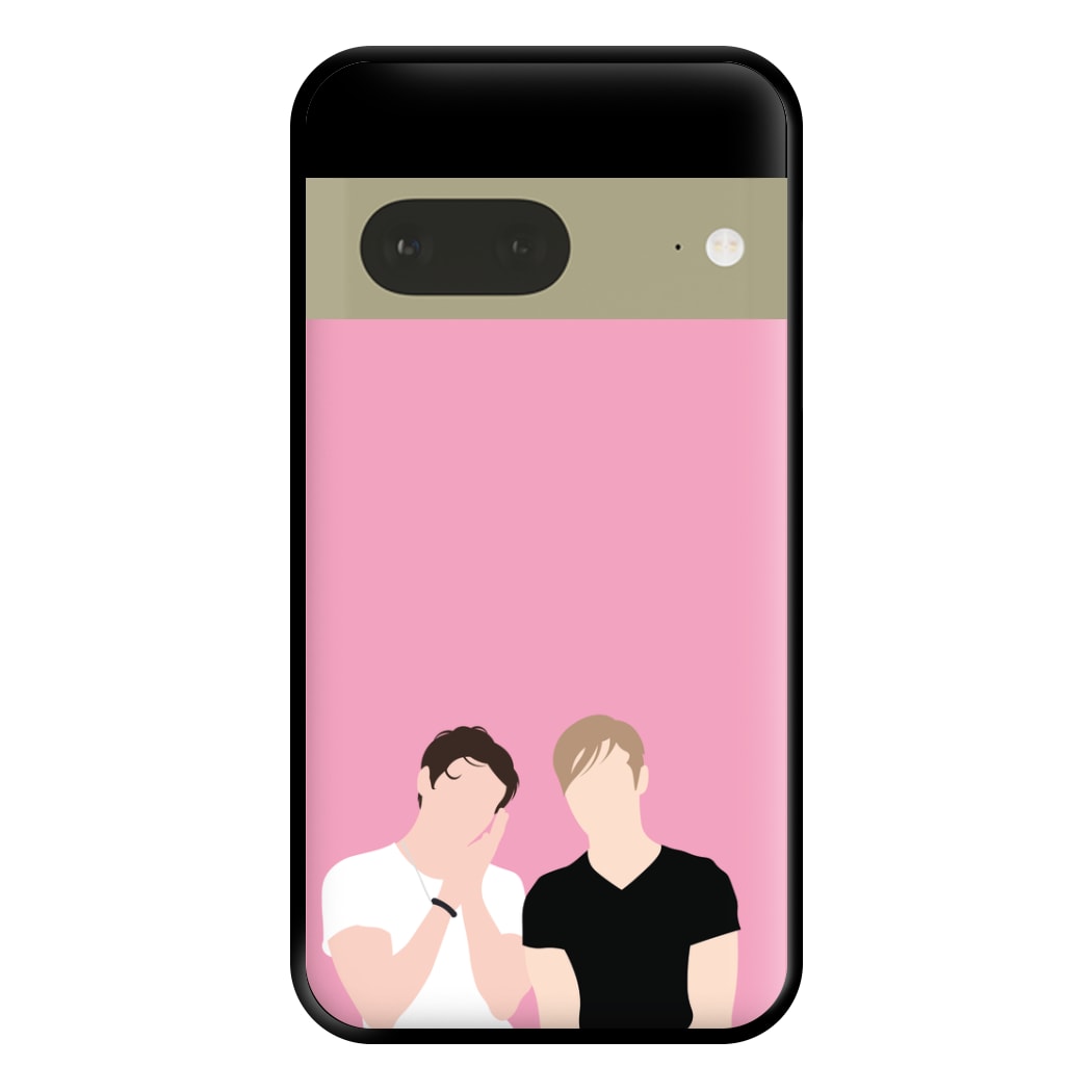 Selfie - S & C Phone Case for Google Pixel 7a