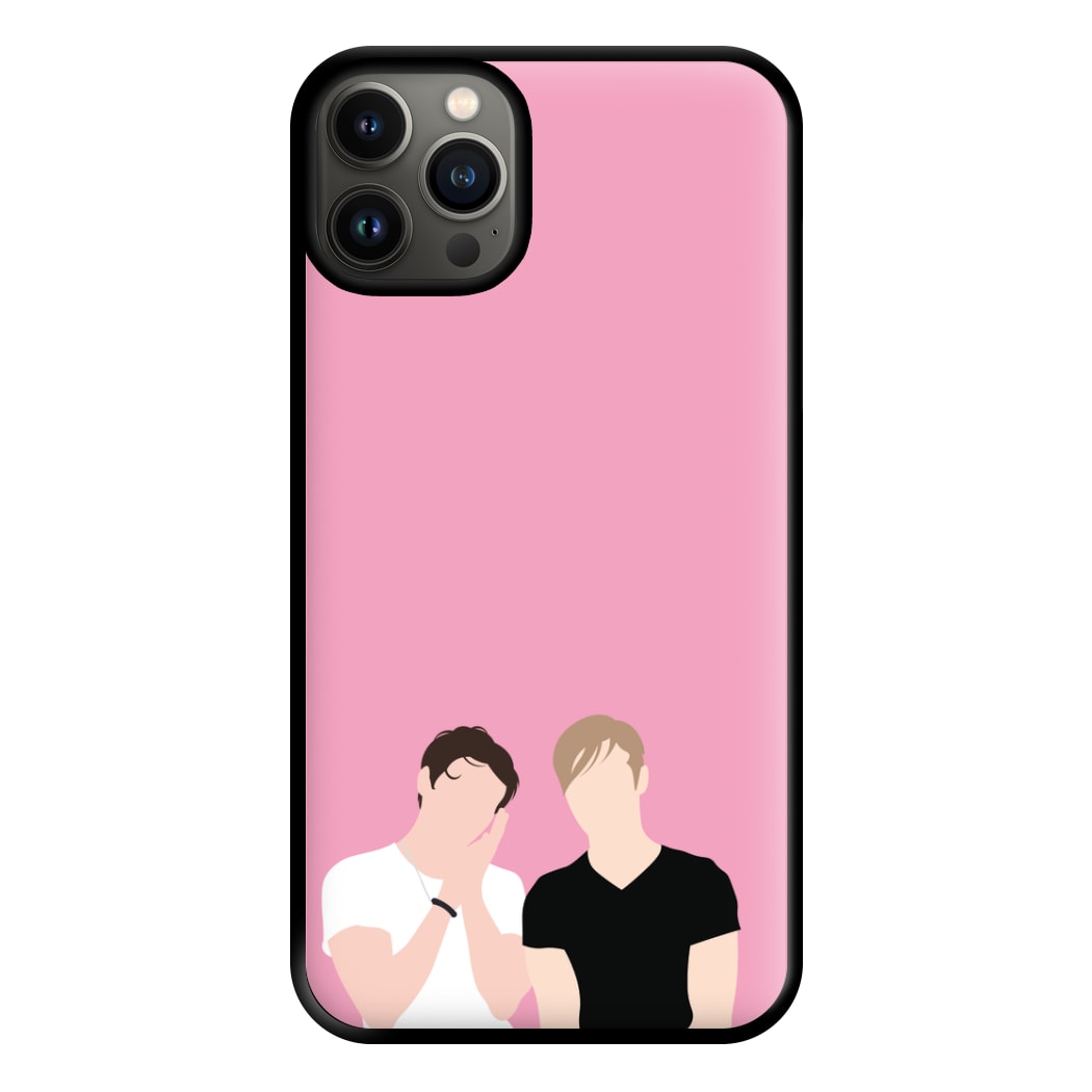 Selfie - S & C Phone Case for iPhone 13