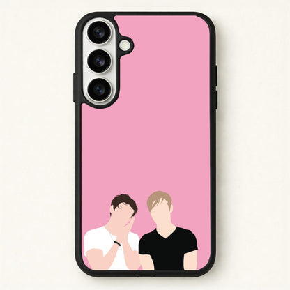 Selfie - S & C Phone Case for Galaxy S26 Plus