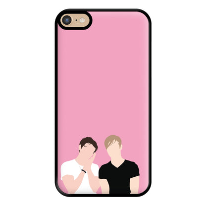 Selfie - S & C Phone Case for iPhone 6 Plus / 7 Plus / 8 Plus