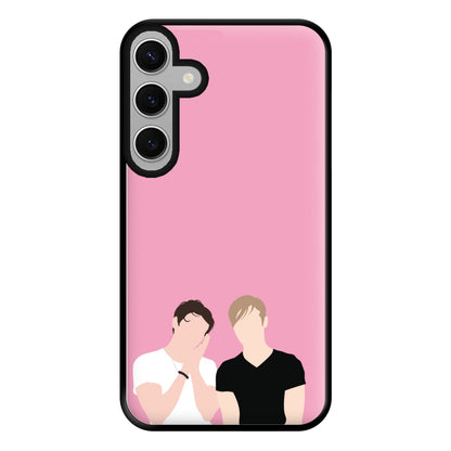 Selfie - S & C Phone Case for Galaxy S24FE