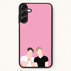 Selfie - S & C Phone Case for Galaxy A37