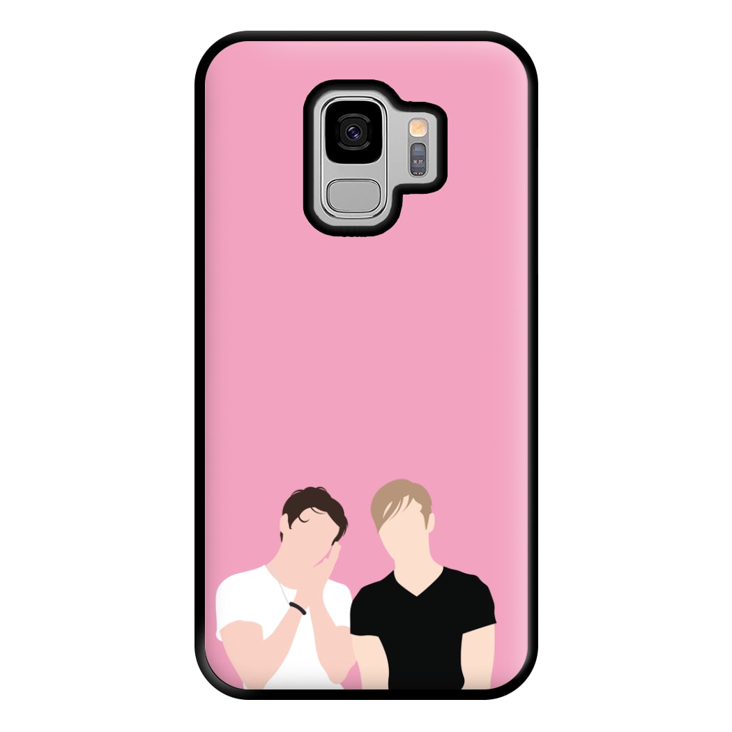 Selfie - S & C Phone Case for Galaxy S9 Plus