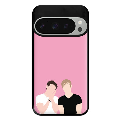 Selfie - S & C Phone Case for Google Pixel 9 Pro XL