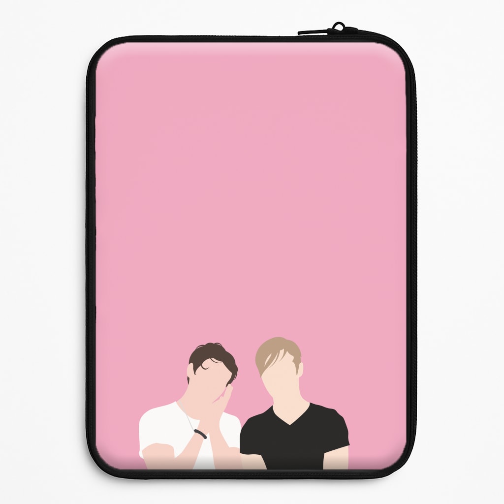 Selfie - S & C Laptop Sleeve
