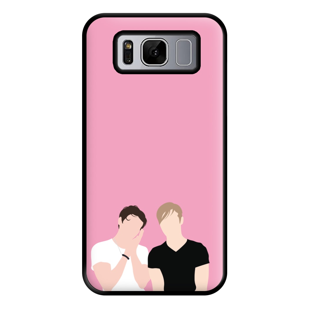 Selfie - S & C Phone Case for Galaxy S8 Plus