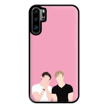 Selfie - S & C Phone Case for Huawei P30 Pro