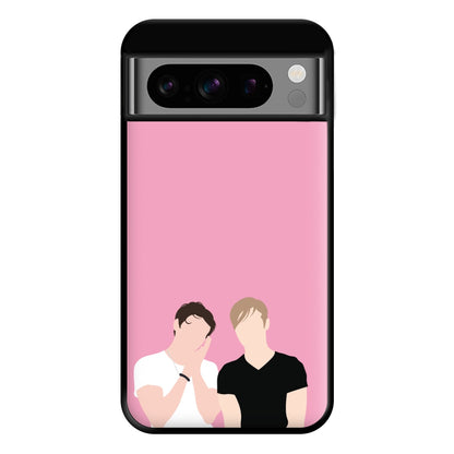 Selfie - S & C Phone Case for Google Pixel 8 Pro