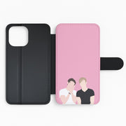 Selfie - S & C Flip / Wallet Phone Case 2