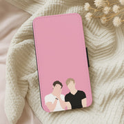 Selfie - S & C Flip / Wallet Phone Case 5