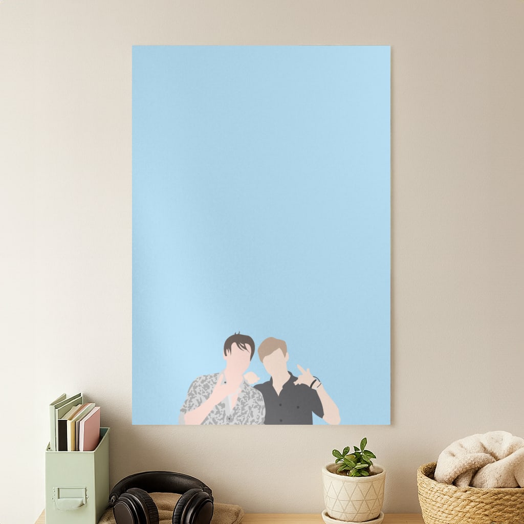 Pose - S & C Poster
