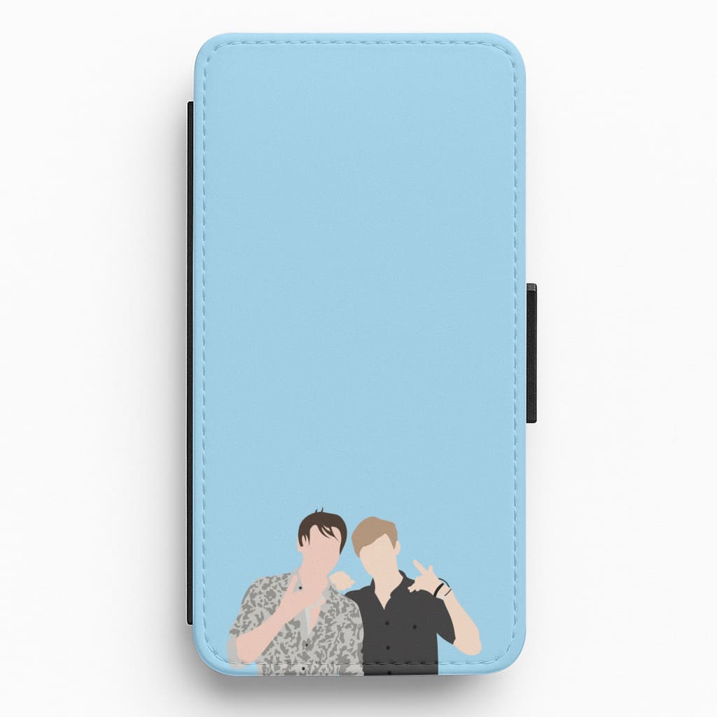 Pose - S & C Flip / Wallet Phone Case