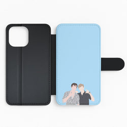 Pose - S & C Flip Phone Case