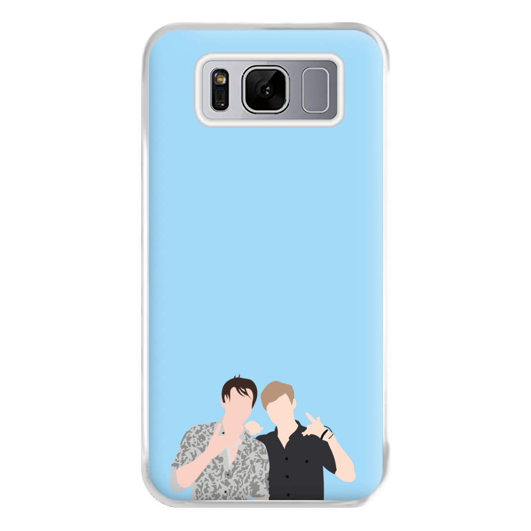 Pose - S & C Phone Case for Galaxy S8 Plus