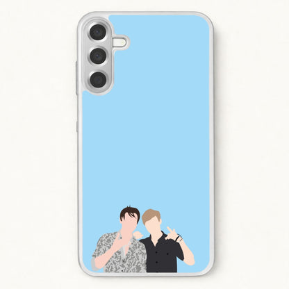 Pose - S & C Phone Case for Galaxy A17