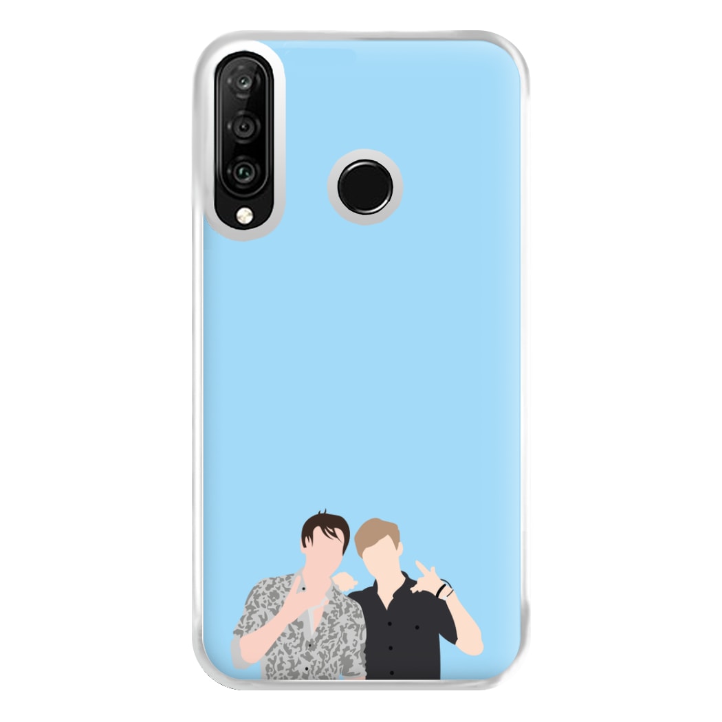 Pose - S & C Phone Case for Huawei P30 Lite