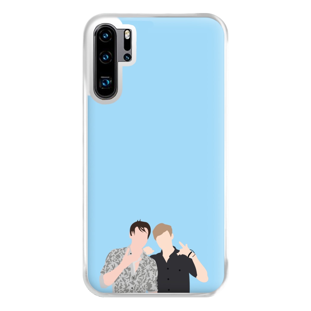 Pose - S & C Phone Case for Huawei P30 Pro