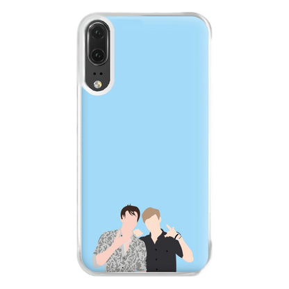 Pose - S & C Phone Case for Huawei P20