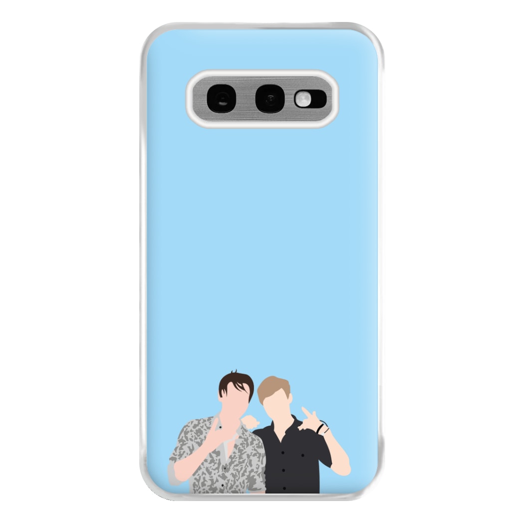 Pose - S & C Phone Case for Galaxy S10e