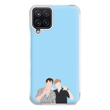 Pose - S & C Phone Case for Galaxy A12