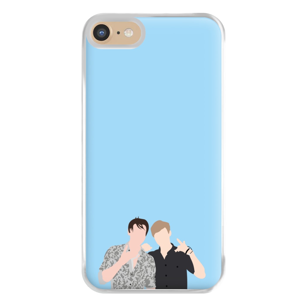 Pose - S & C Phone Case for iPhone 6 / 7 / 8 / SE