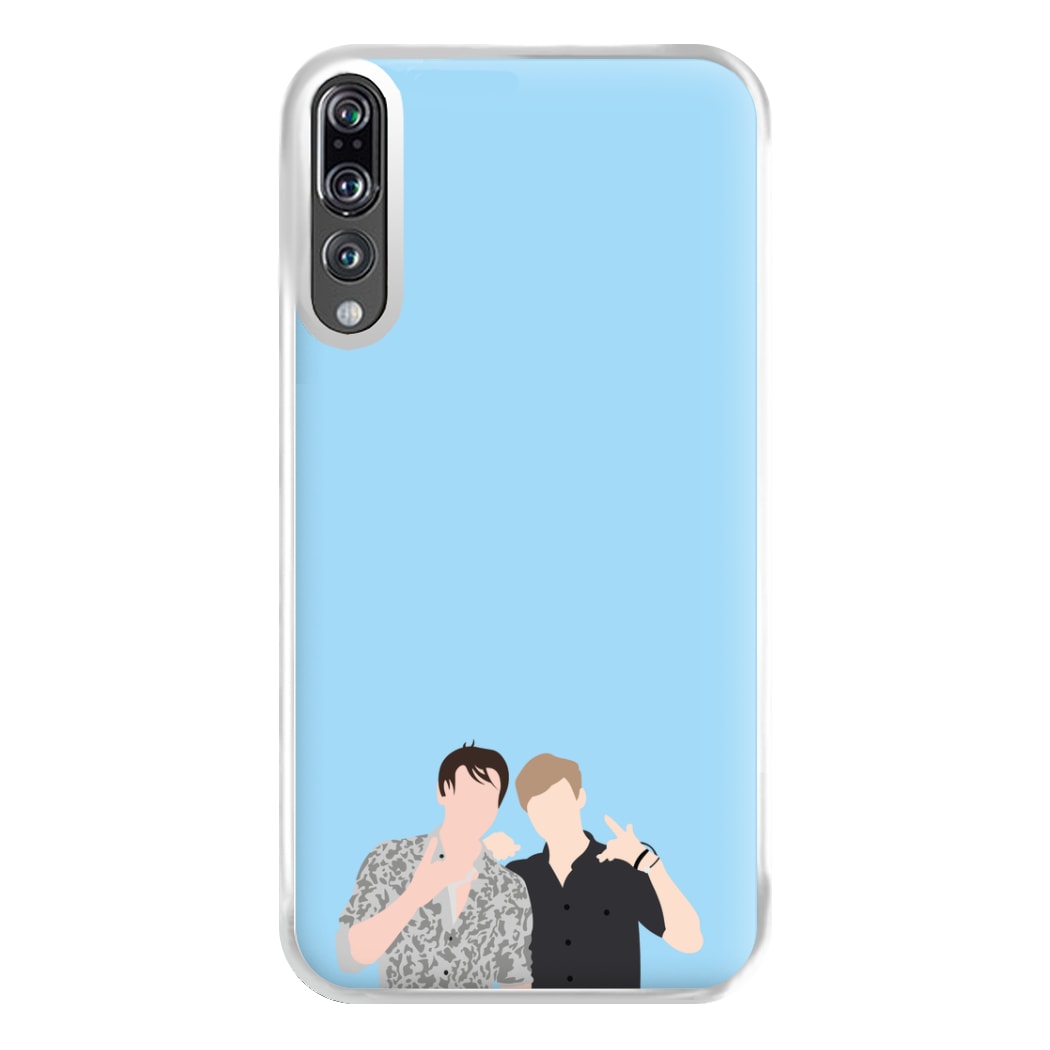 Pose - S & C Phone Case for Huawei P20 Pro