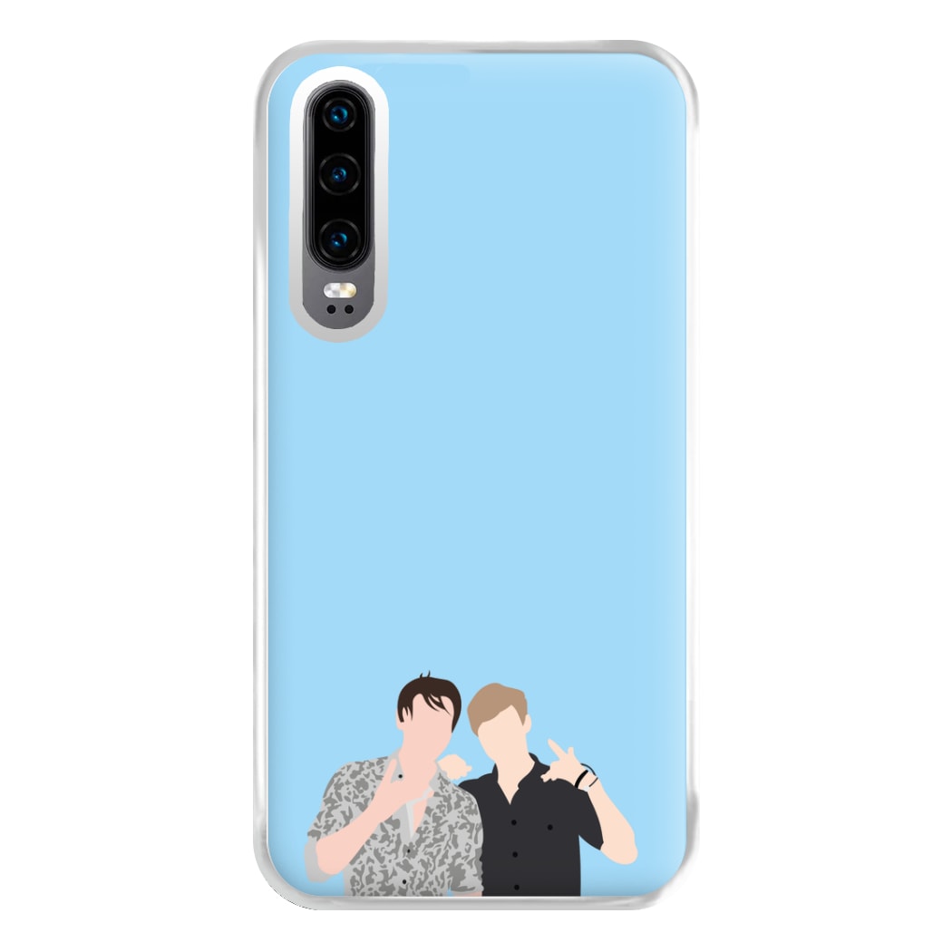 Pose - S & C Phone Case for Huawei P30