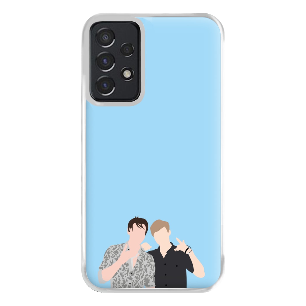 Pose - S & C Phone Case for Galaxy A52 / A52s