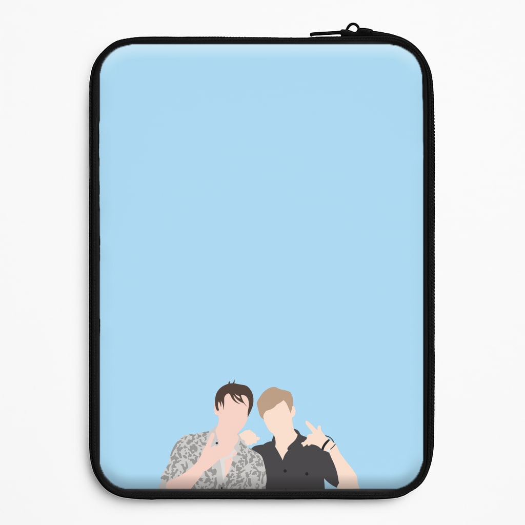 Pose - S & C Laptop Sleeve