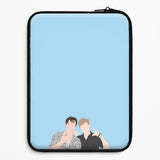 Sam And Colby Laptop Sleeves