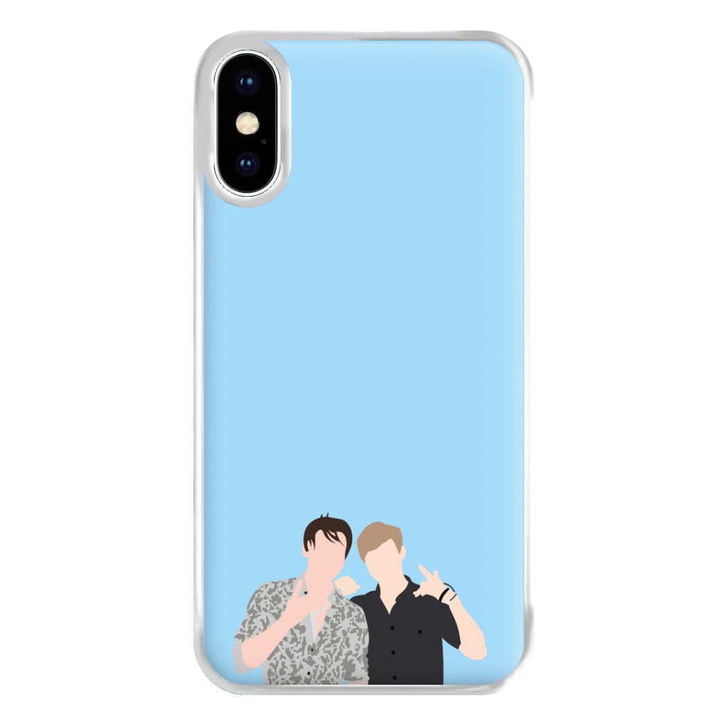 Pose - S & C Phone Case for iPhone XS Max