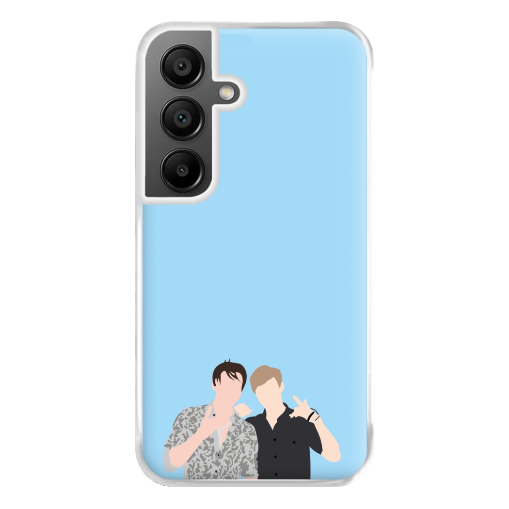 Pose - S & C Phone Case for Galaxy A55