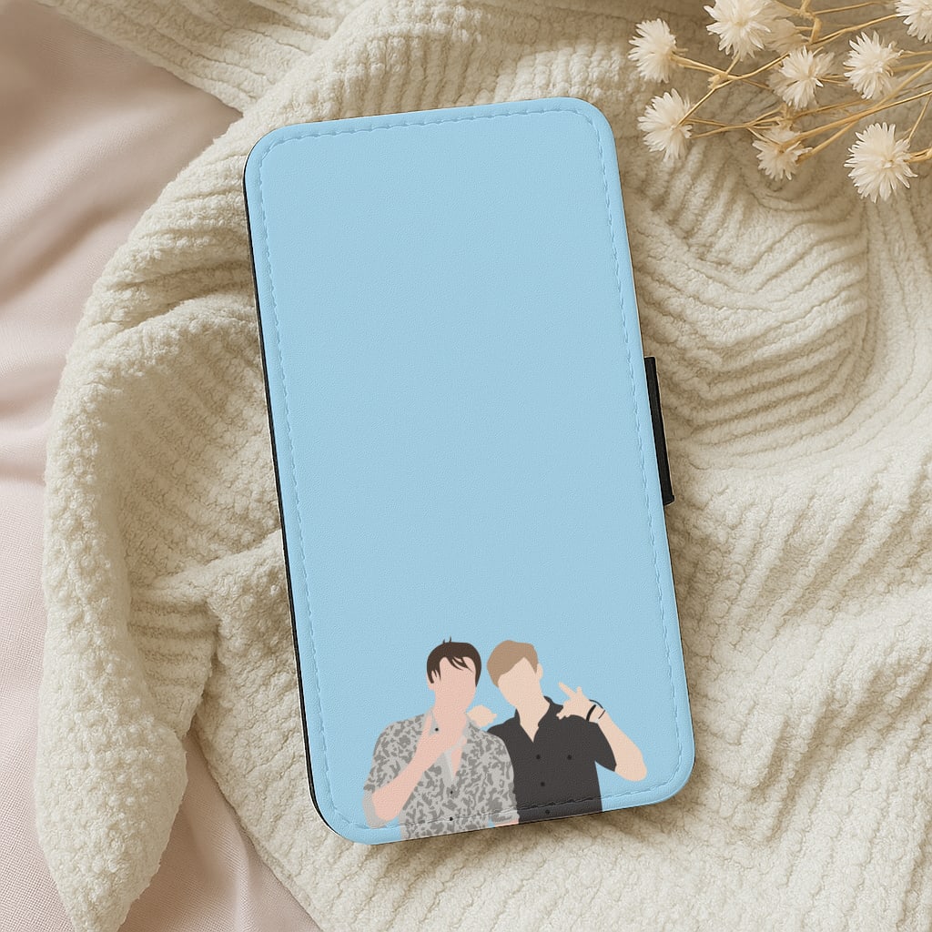 Pose - S & C Wallet Phone Case