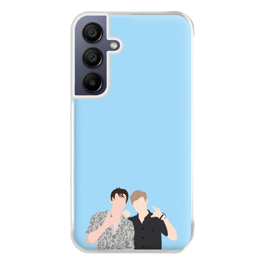 Pose - S & C Phone Case for Galaxy A16