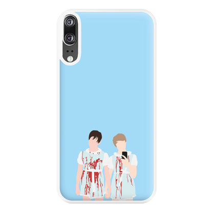 Halloween - S & C Phone Case for Huawei P20