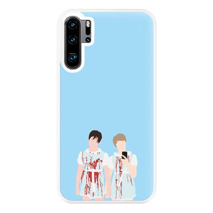 Halloween - S & C Phone Case for Huawei P30 Pro