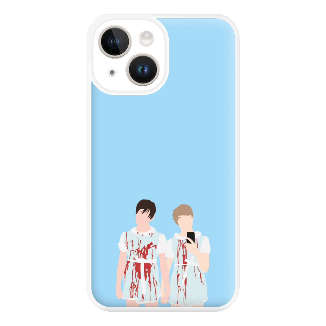 Halloween - S & C Phone Case for iPhone 14